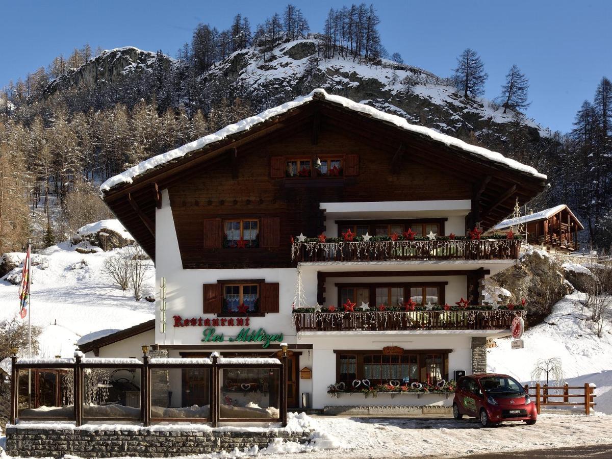 Les Mélèzes Hotel Haudères